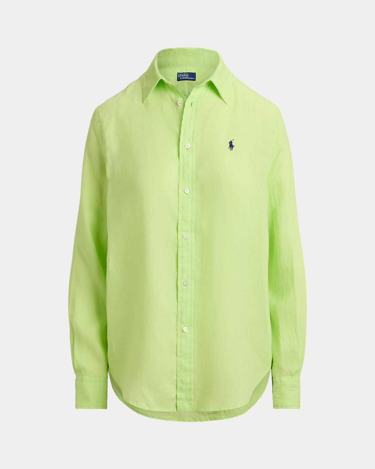 Classic Fit Linen Shirt