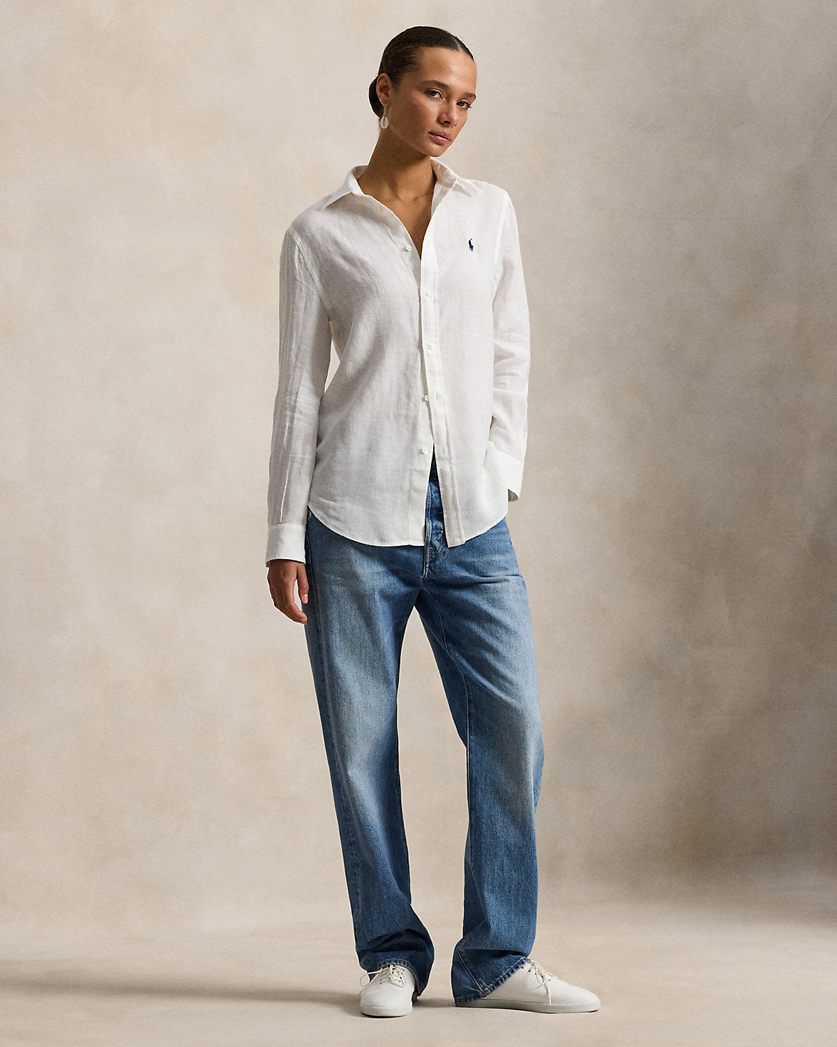 Classic Fit Linen Shirt