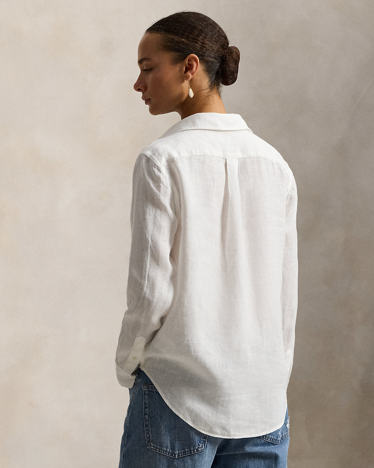 Classic Fit Linen Shirt
