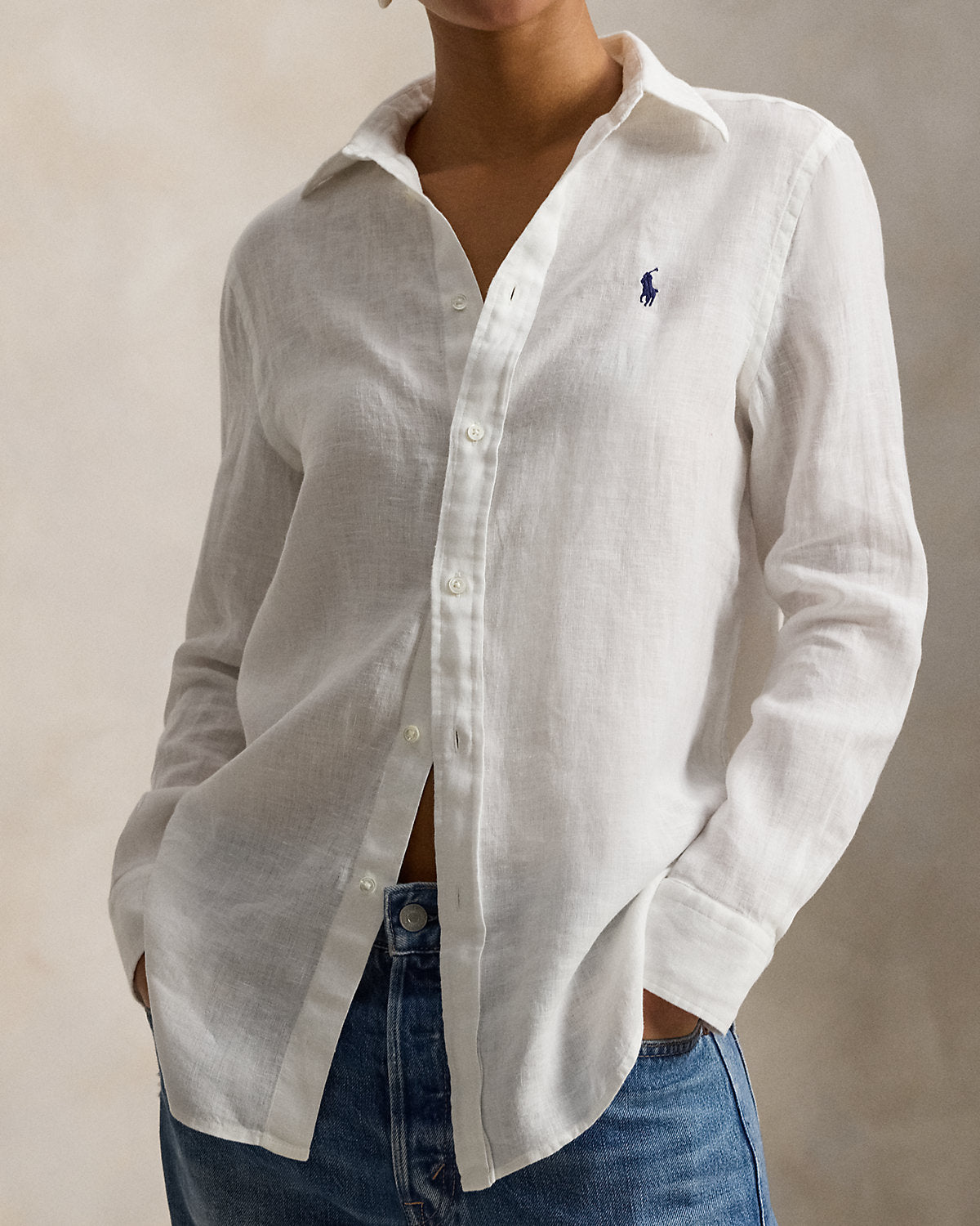 Classic Fit Linen Shirt