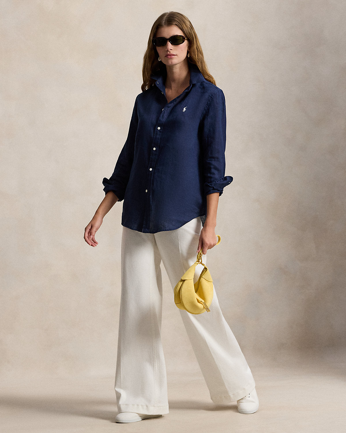 Classic Fit Linen Shirt