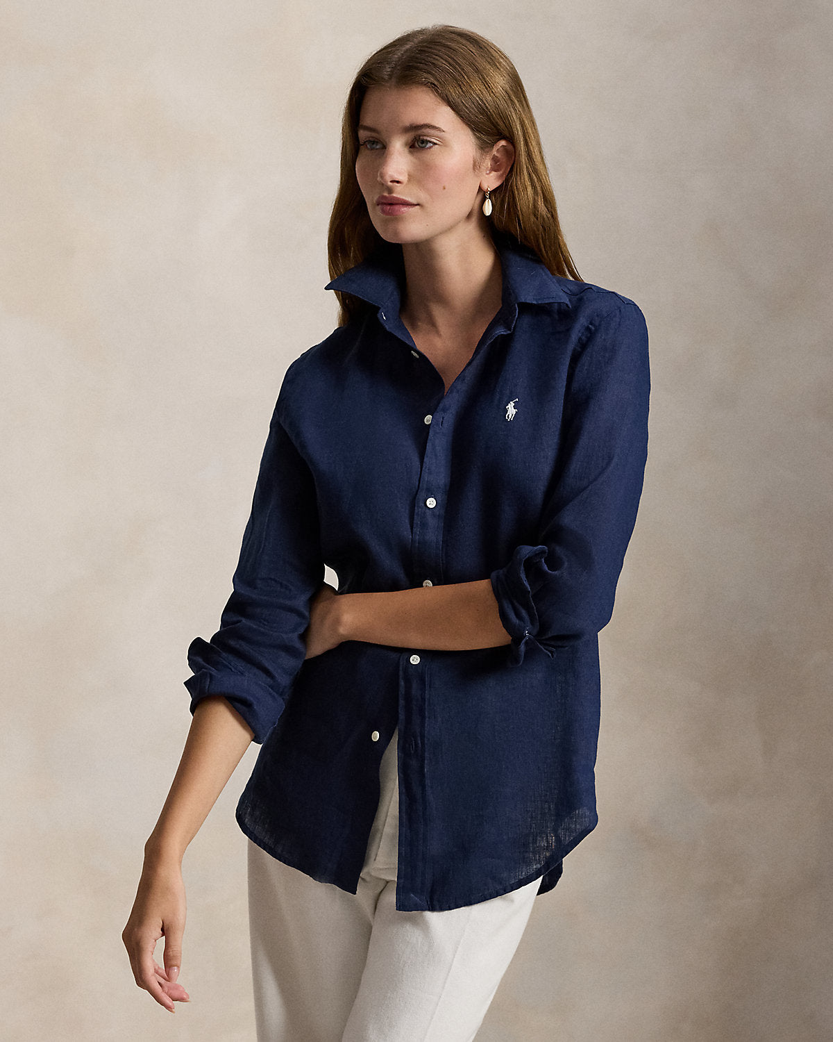 Classic Fit Linen Shirt