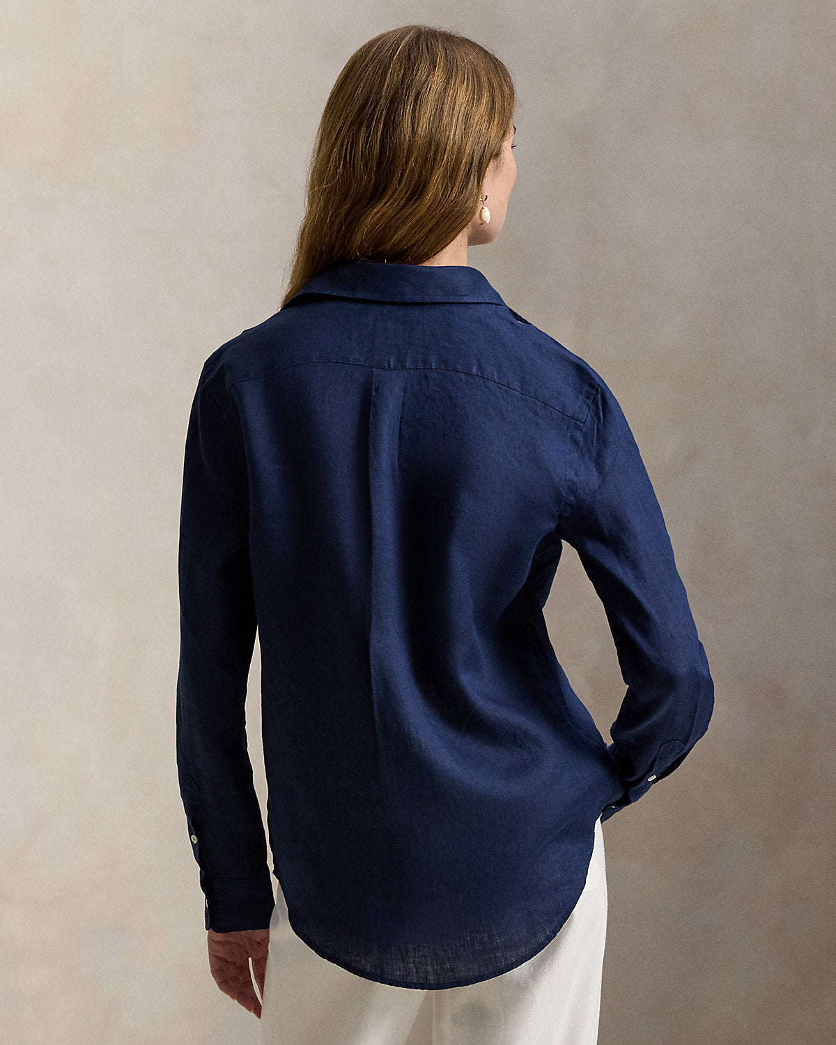 Classic Fit Linen Shirt