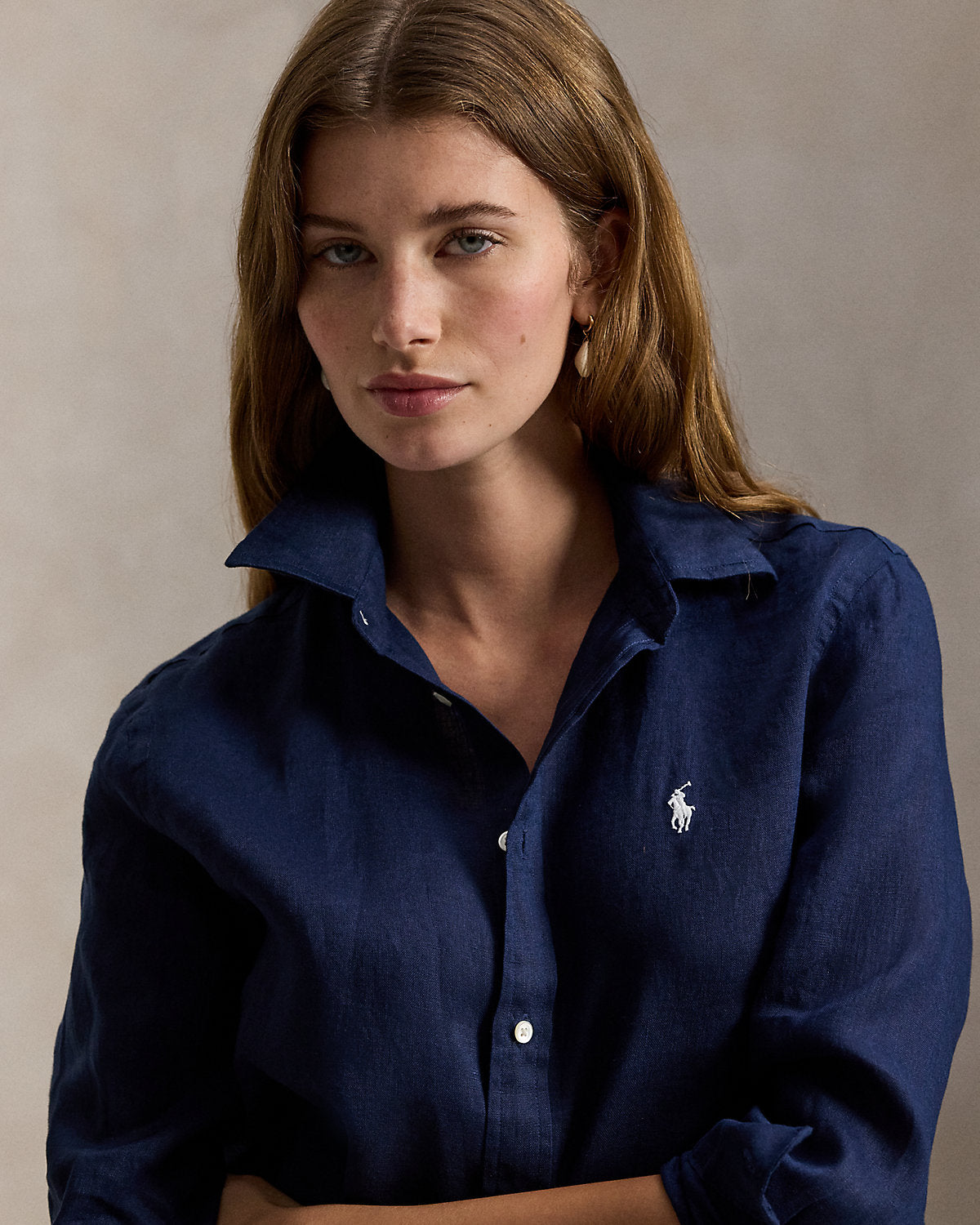 Classic Fit Linen Shirt