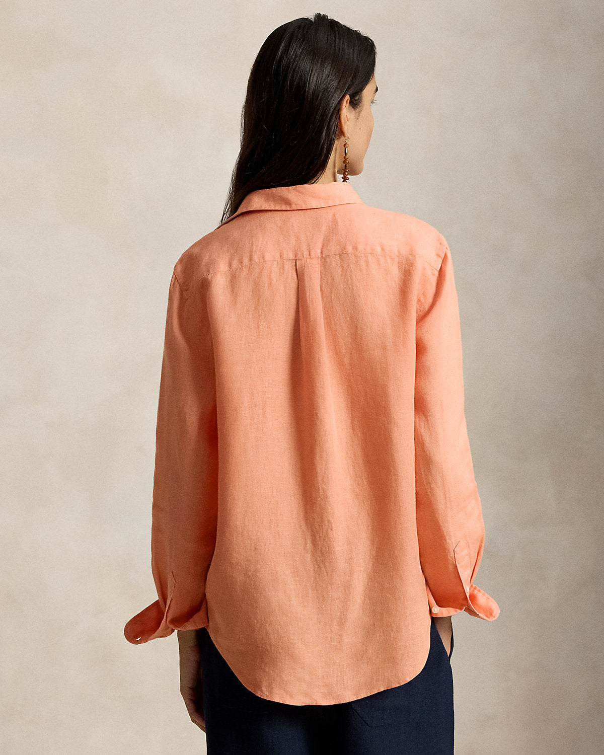 Classic Fit Linen Shirt
