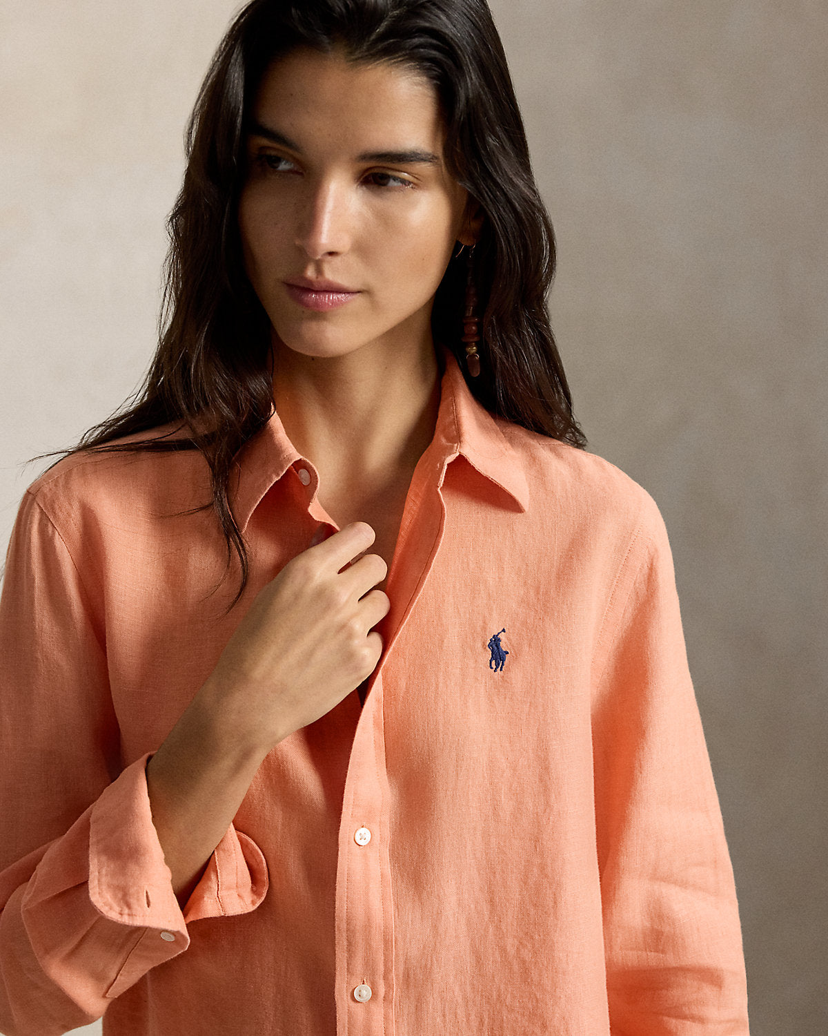 Classic Fit Linen Shirt