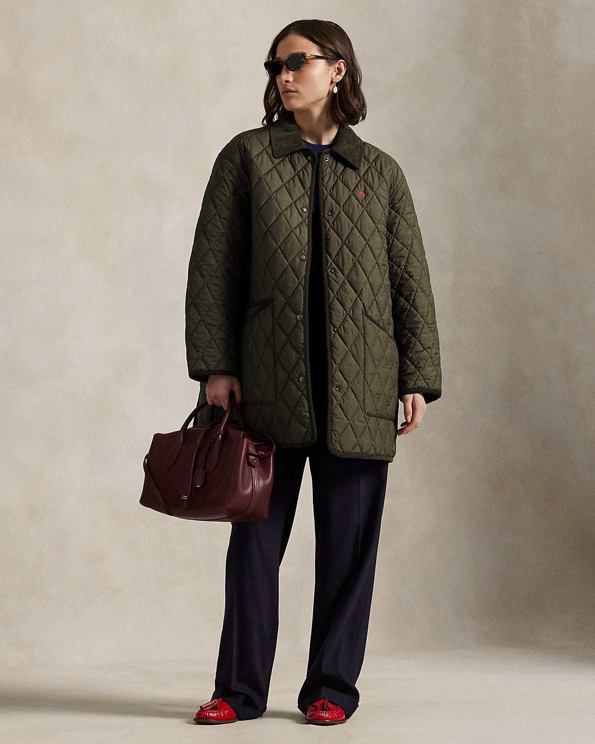 Quilted Barn Jacket