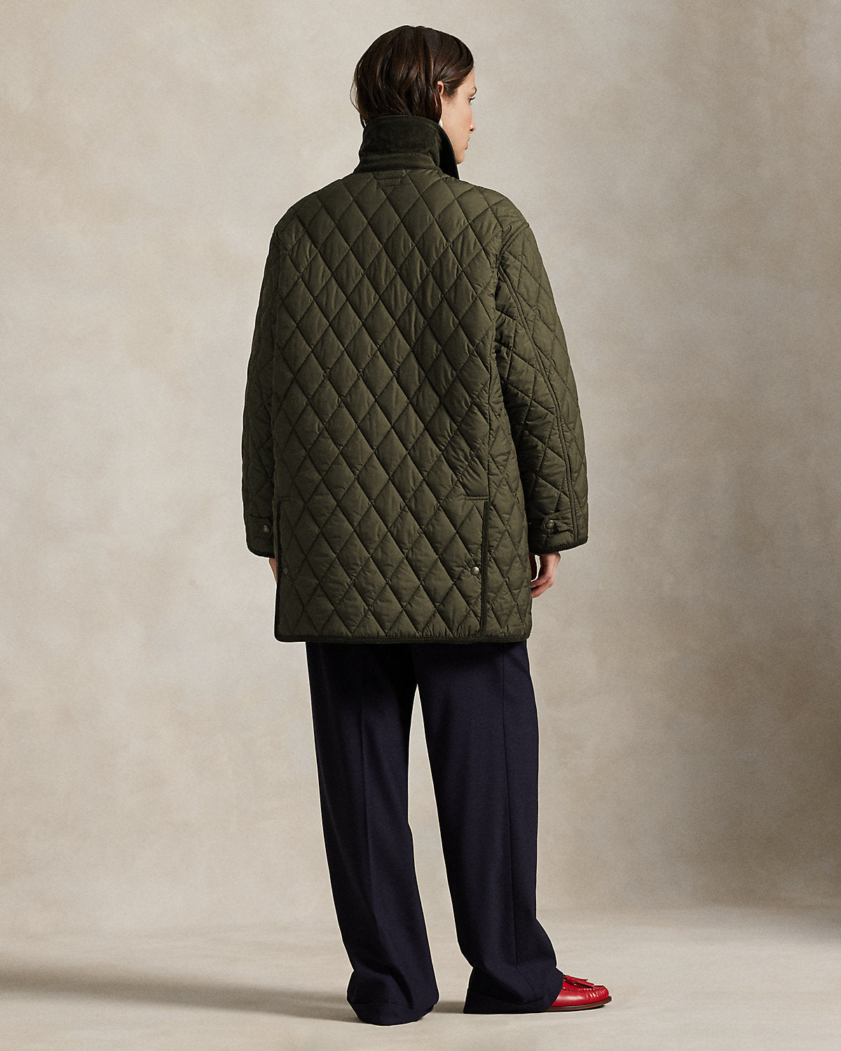 Quilted Barn Jacket