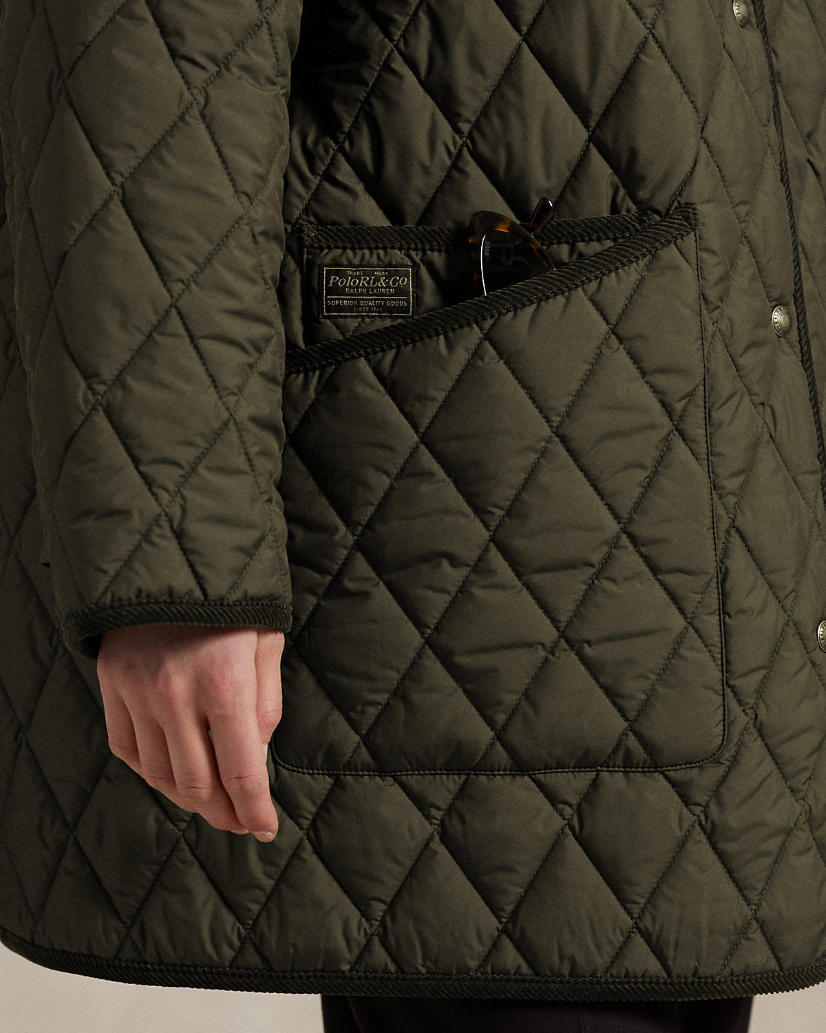 Quilted Barn Jacket