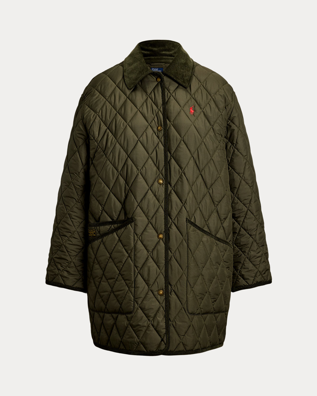 Quilted Barn Jacket