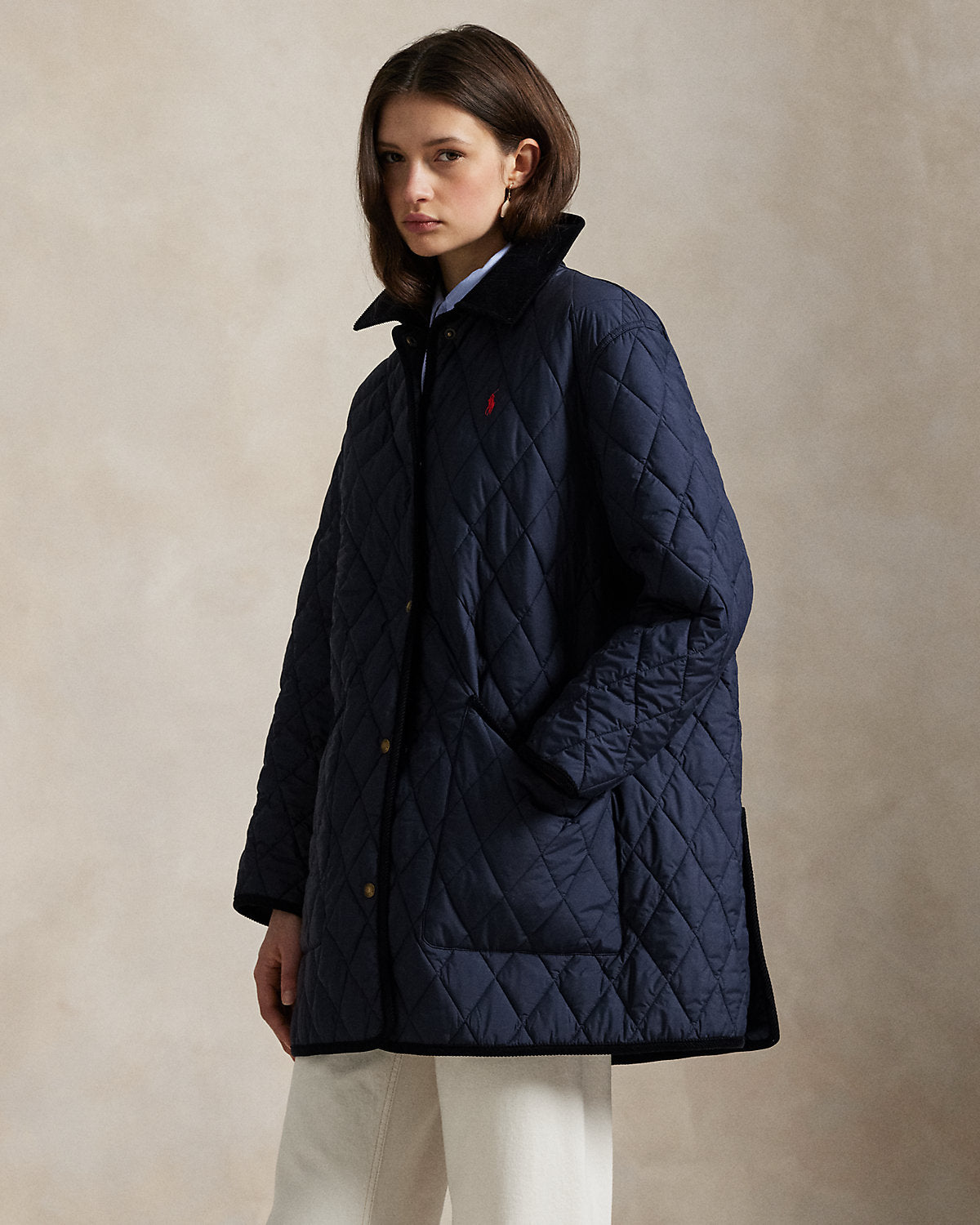 Quilted Barn Jacket