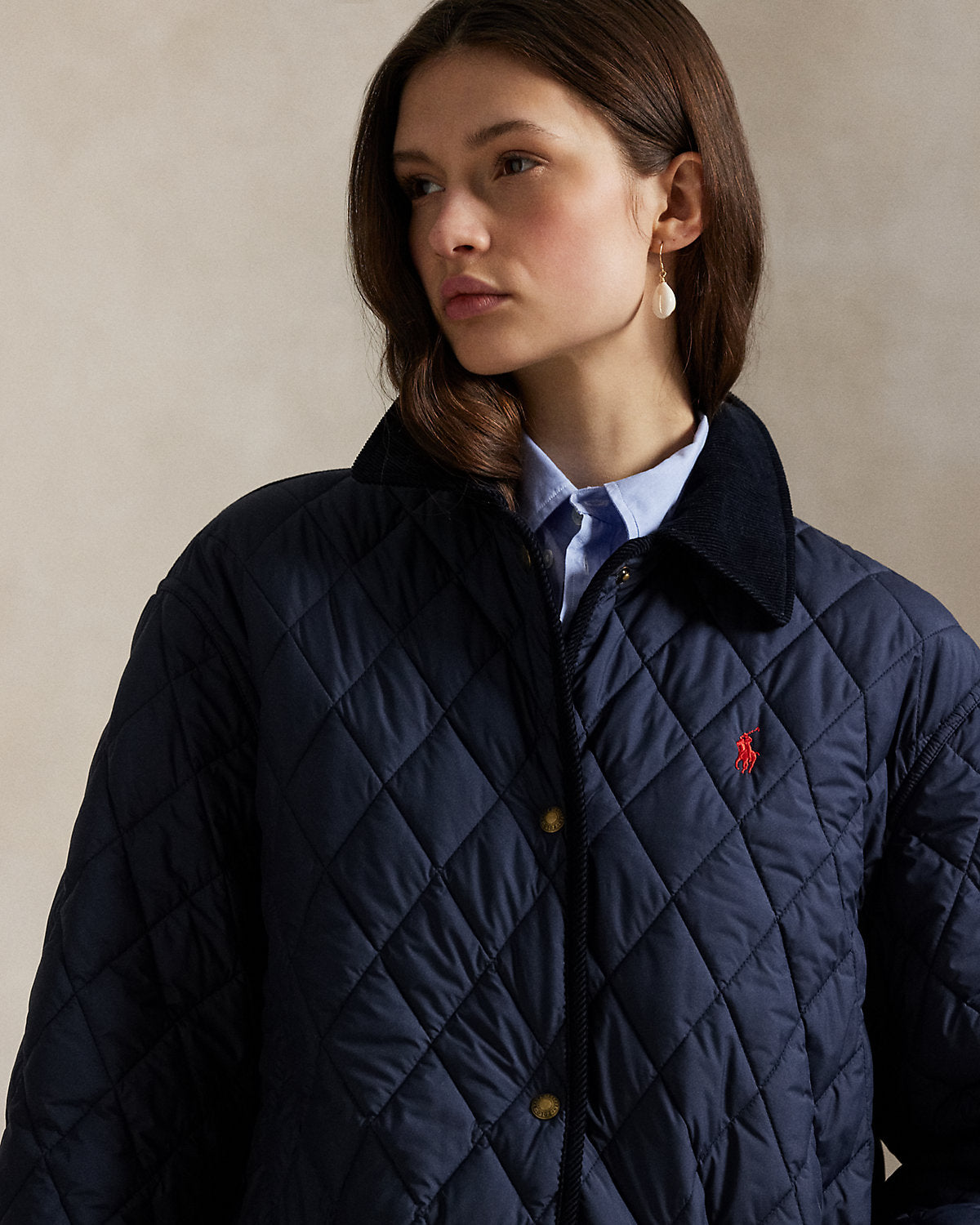 Quilted Barn Jacket