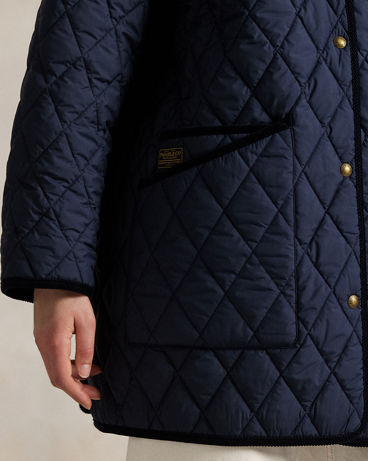 Quilted Barn Jacket