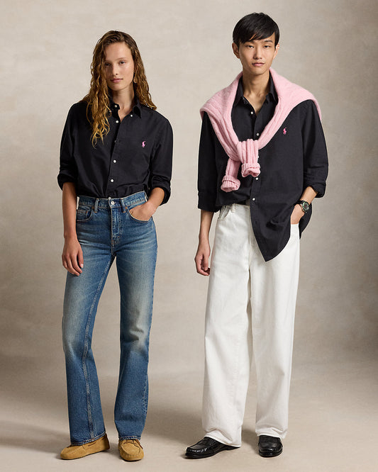 Pink Pony Cotton Oxford Shirt