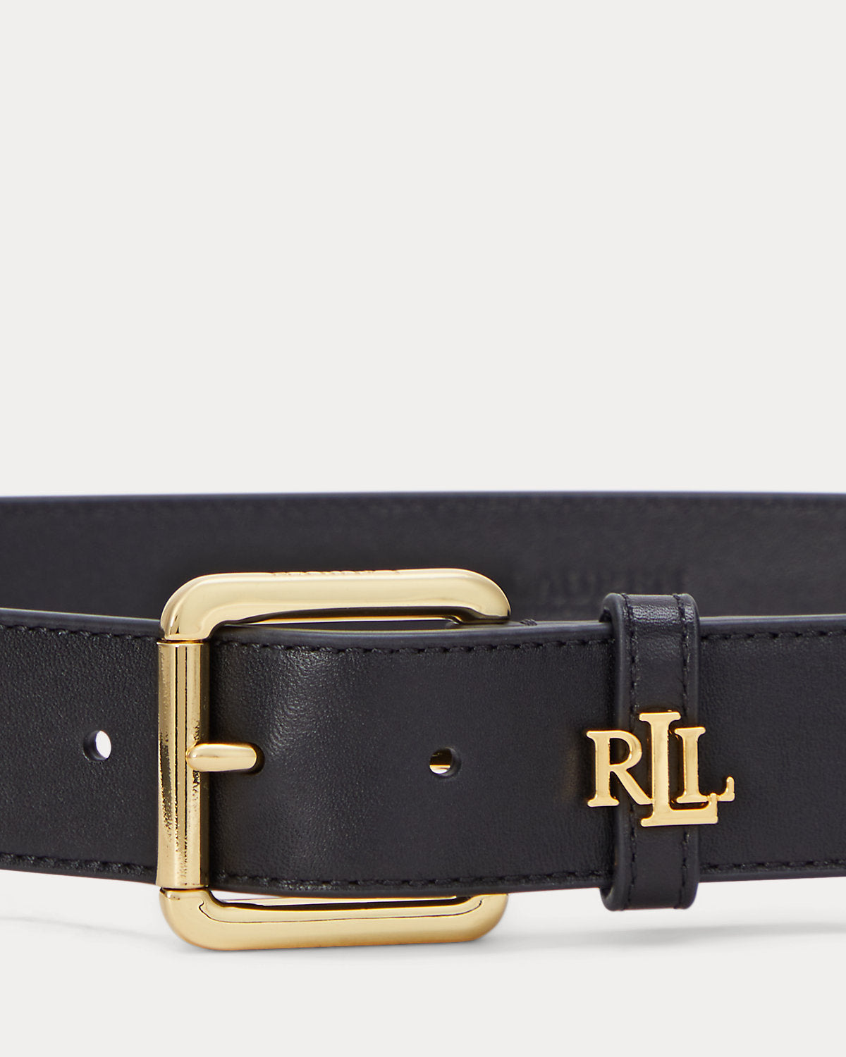 Logo-Keeper Leather Belt