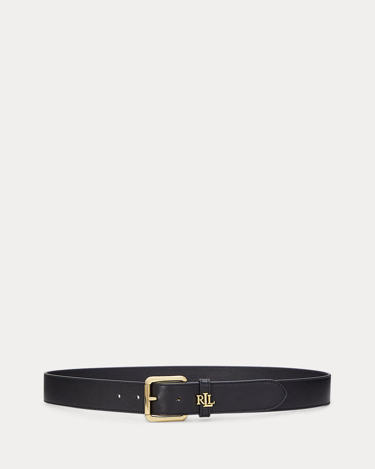 Logo-Keeper Leather Belt