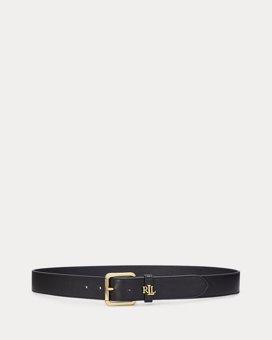Logo-Keeper Leather Belt