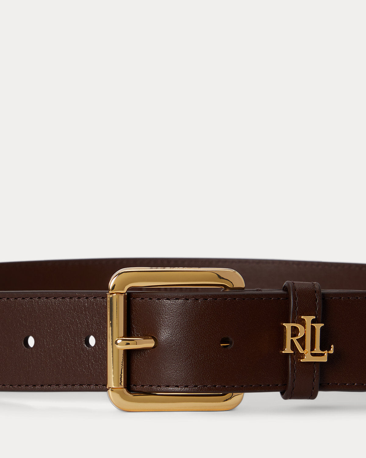 Logo-Keeper Leather Belt