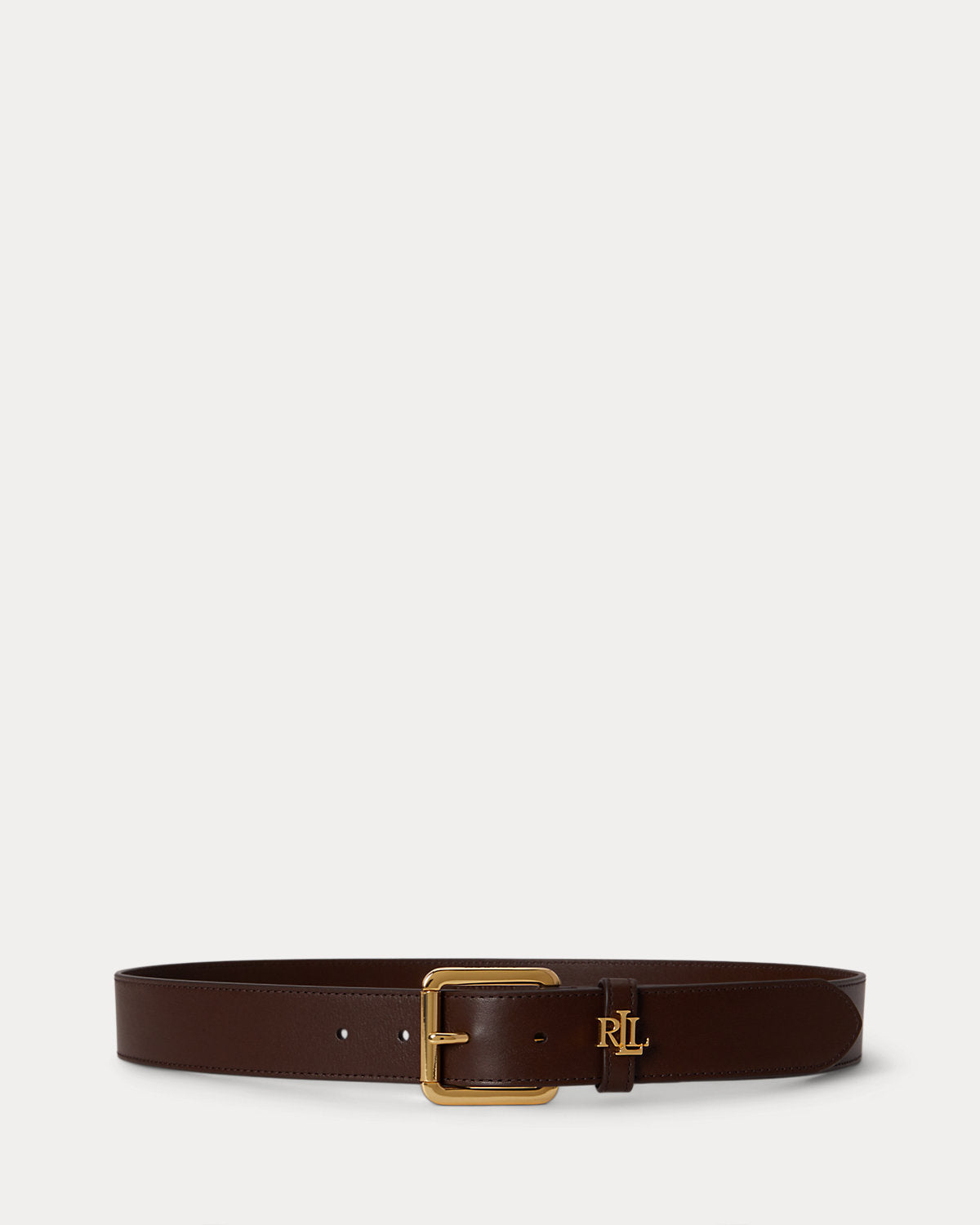 Logo-Keeper Leather Belt