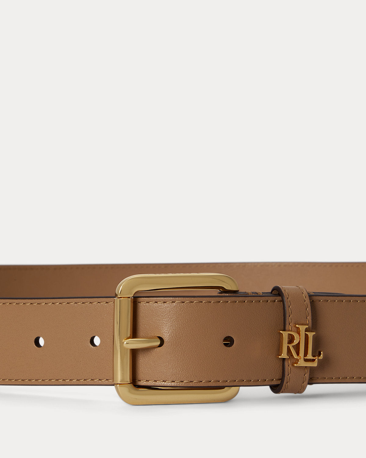 Logo-Keeper Leather Belt