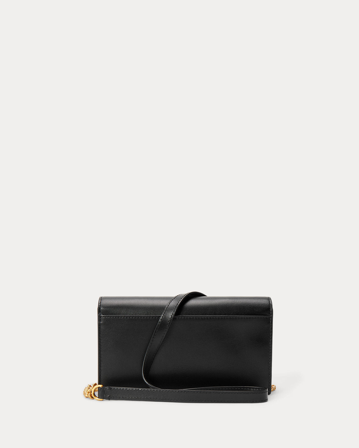 Polo ID Leather Chain Wallet & Bag