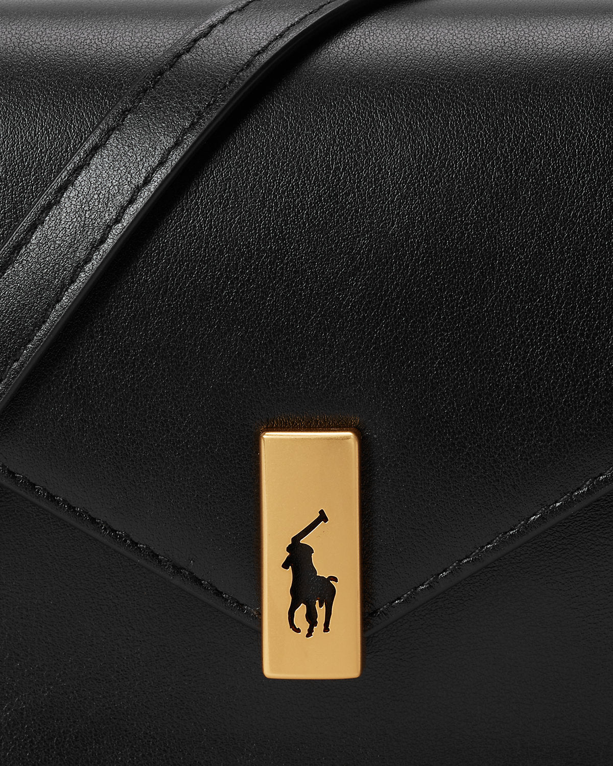 Polo ID Leather Chain Wallet & Bag