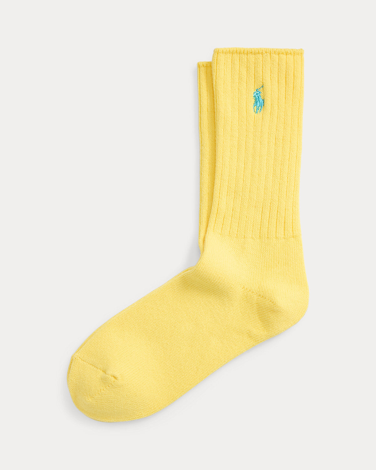 Cable-Knit Crew Socks