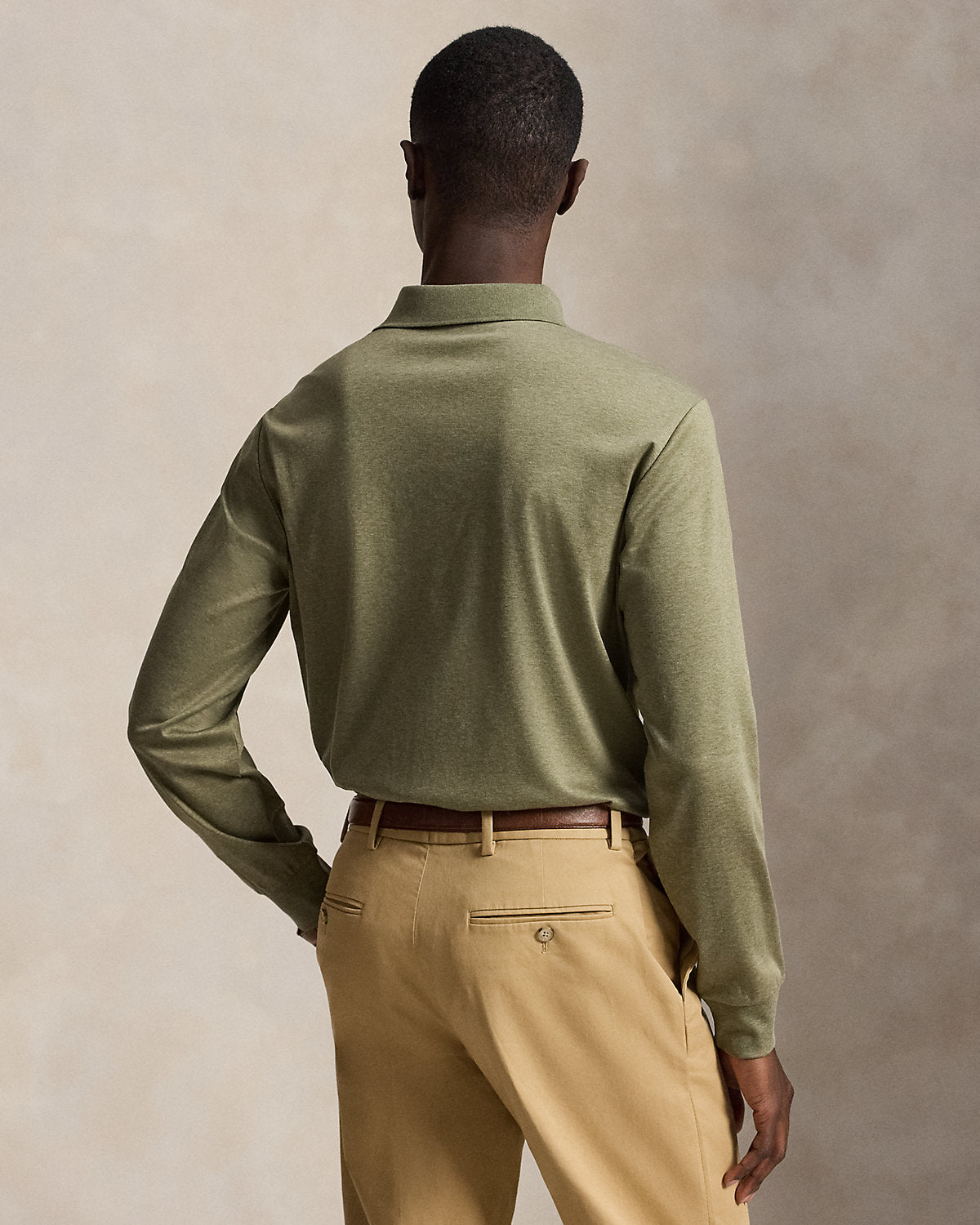 Classic Fit Soft Cotton Polo Shirt