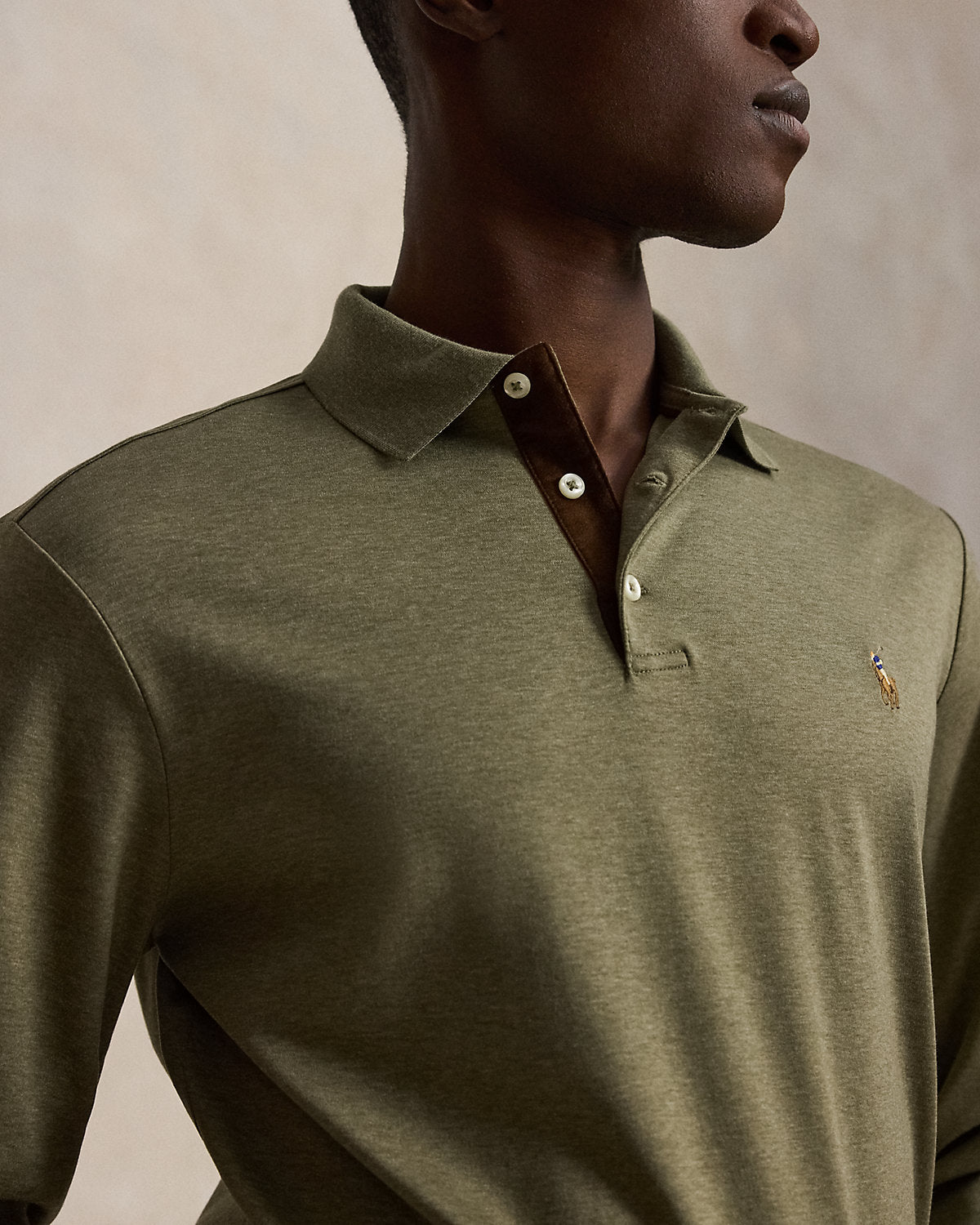 Classic Fit Soft Cotton Polo Shirt