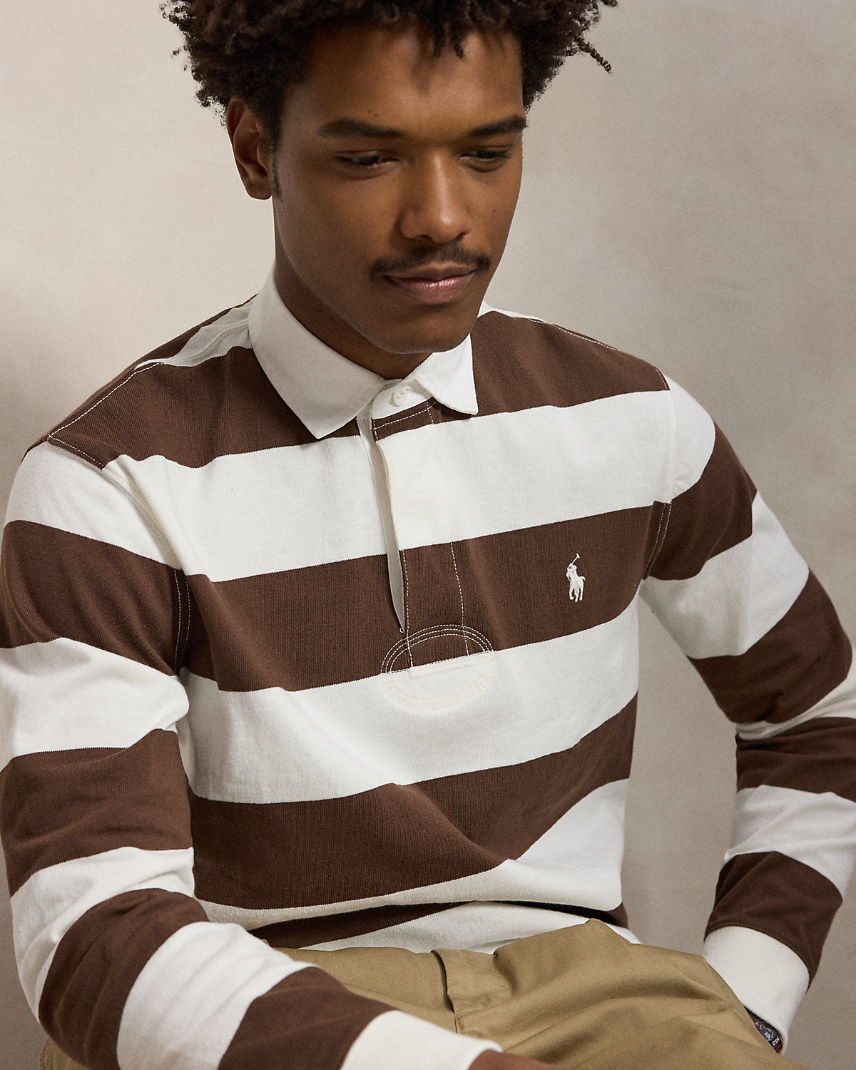 The Iconic Rugby Shirt
