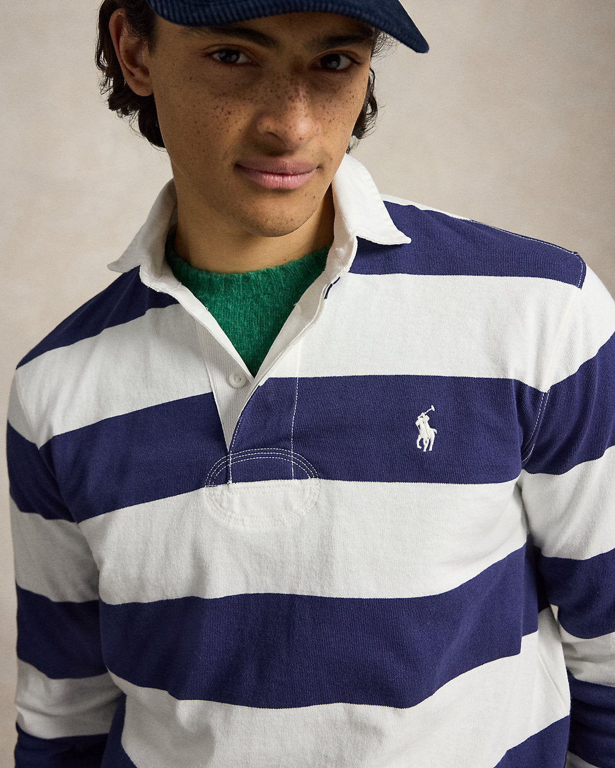 The Iconic Rugby Shirt