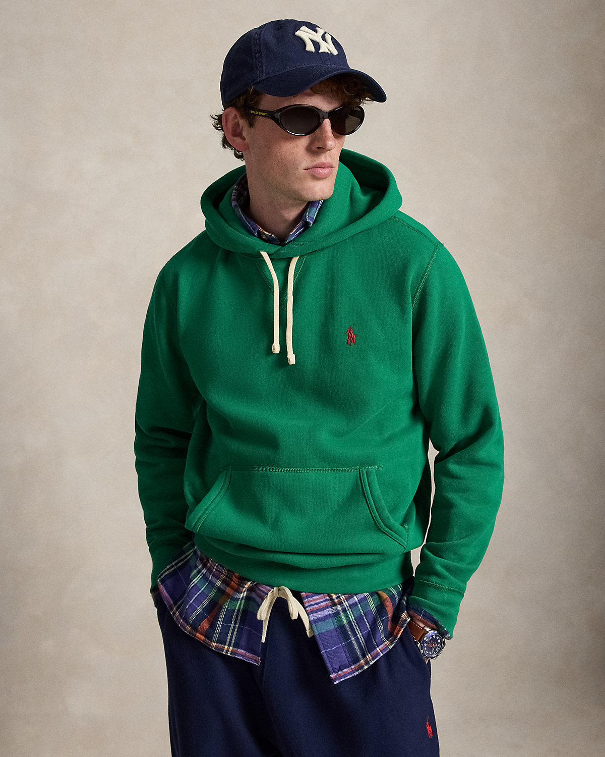The RL Fleece Hoodie