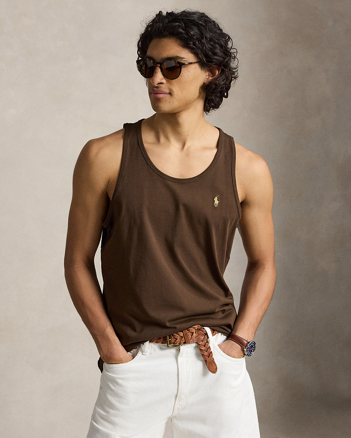 Washed Jersey Tank