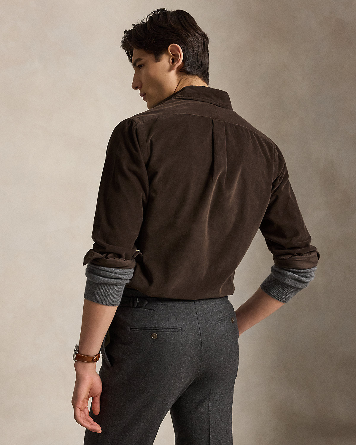 Classic Fit Corduroy Shirt