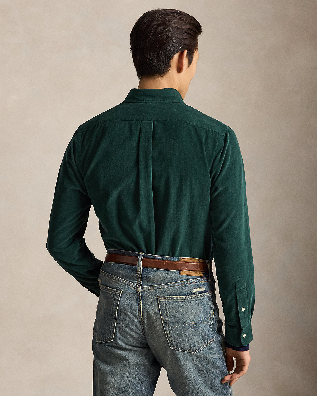 Classic Fit Corduroy Shirt