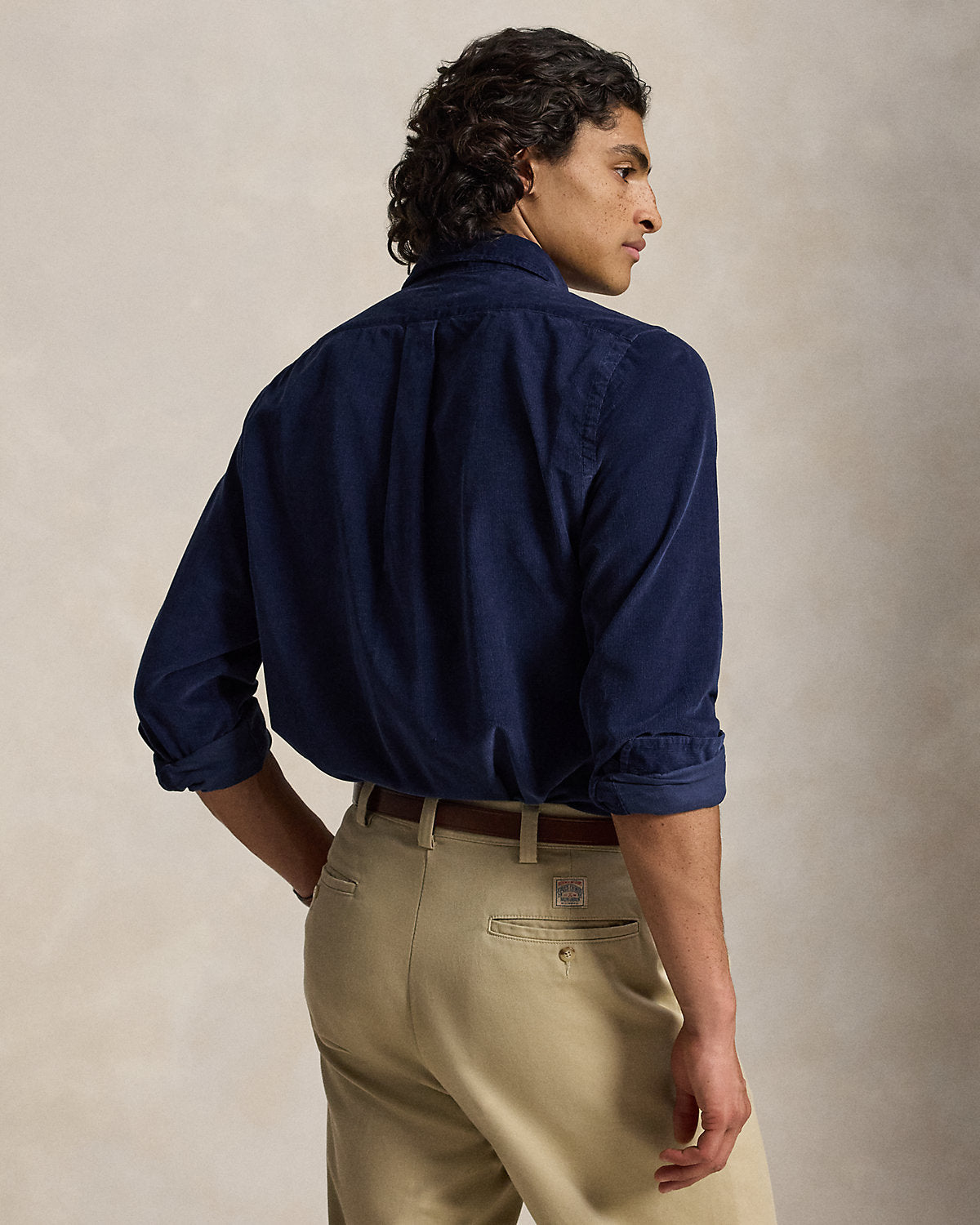 Classic Fit Corduroy Shirt