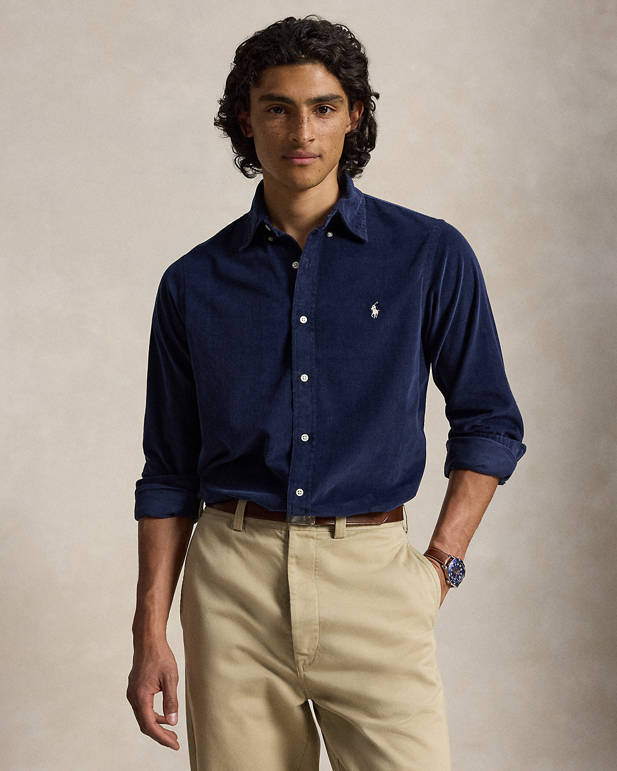 Classic Fit Corduroy Shirt