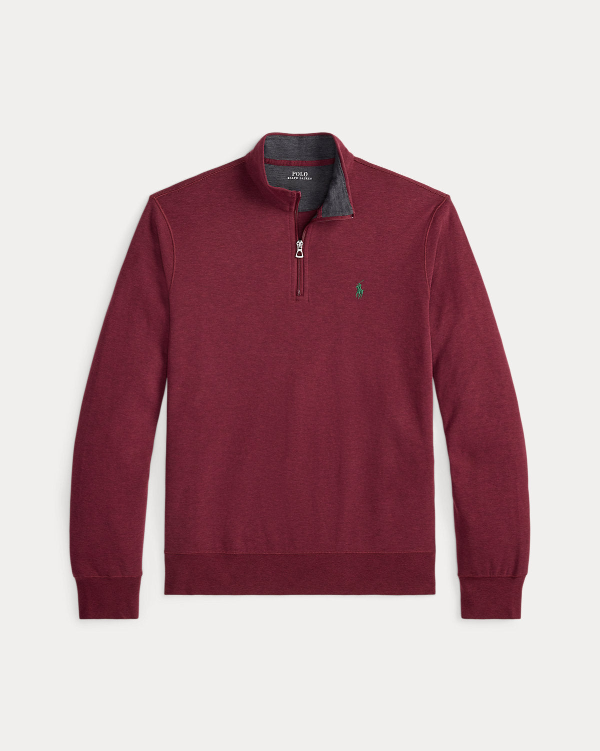 Luxury Jersey Quarter-Zip Pullover
