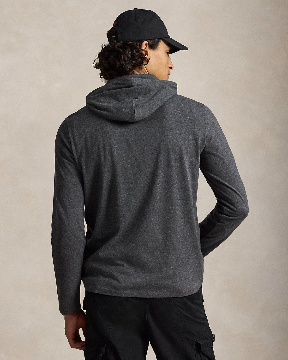 Jersey Hooded T-Shirt