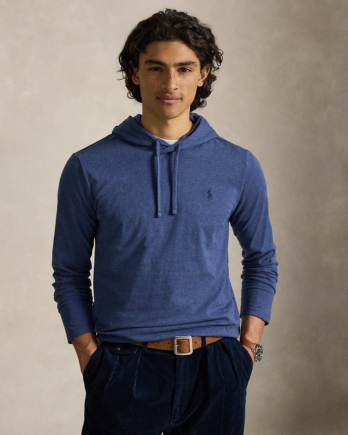 Jersey Hooded T-Shirt
