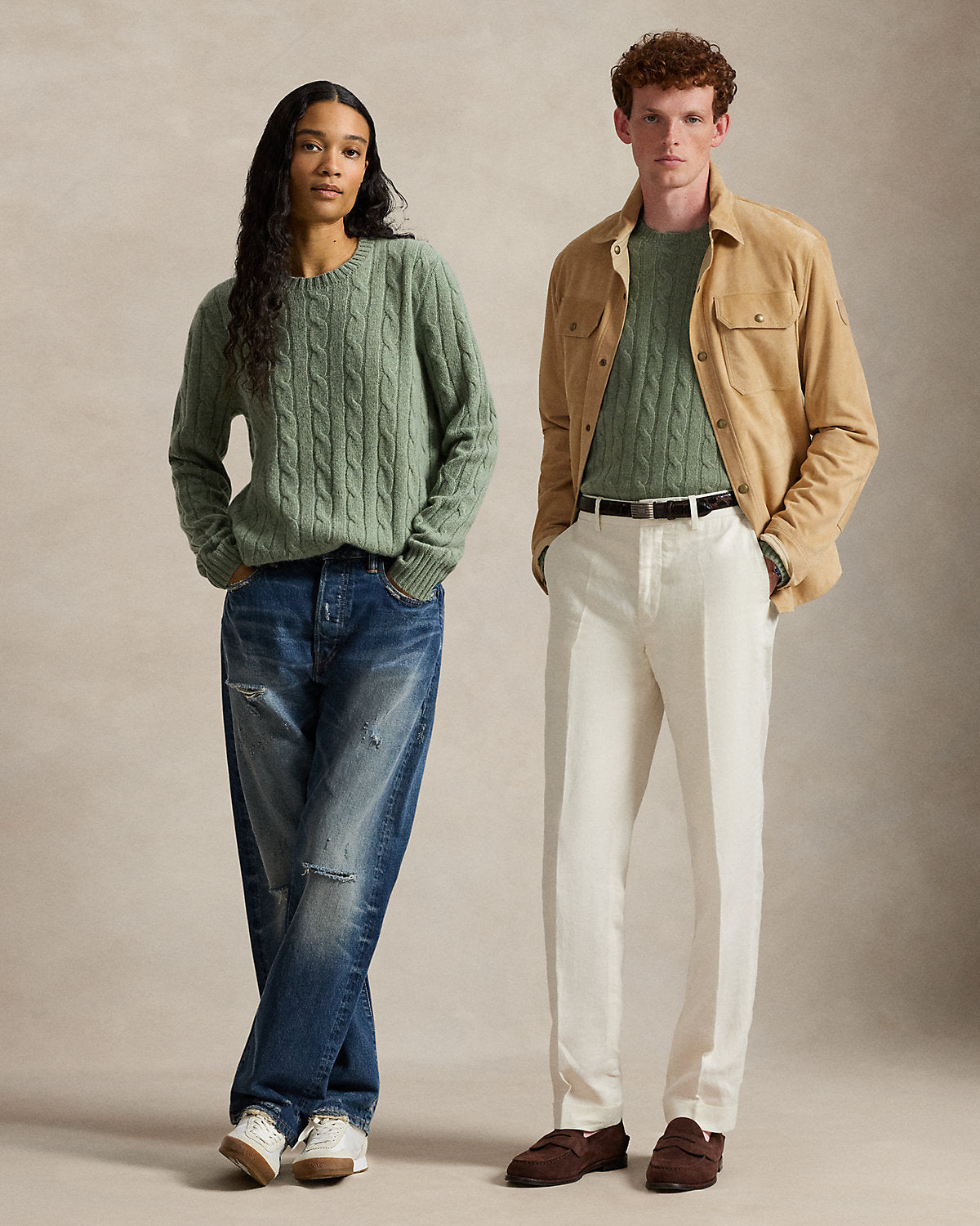 The Iconic Cable-Knit Cashmere Sweater