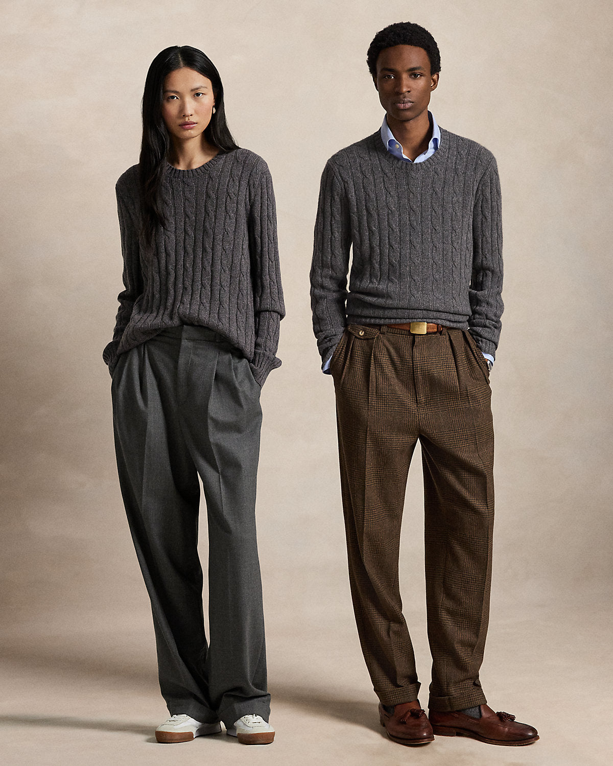 The Iconic Cable-Knit Cashmere Sweater