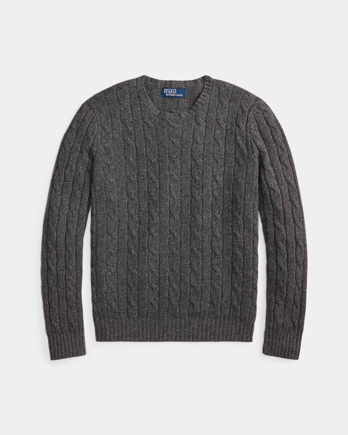 The Iconic Cable-Knit Cashmere Sweater