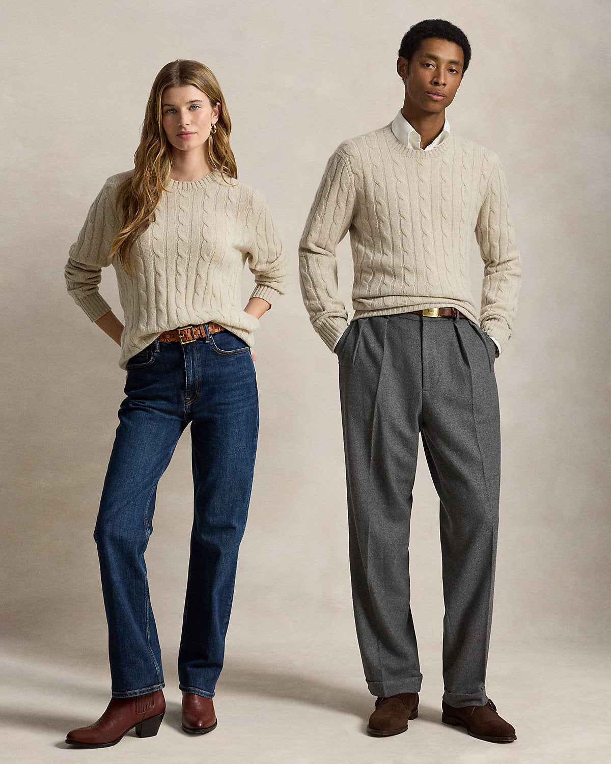 The Iconic Cable-Knit Cashmere Sweater
