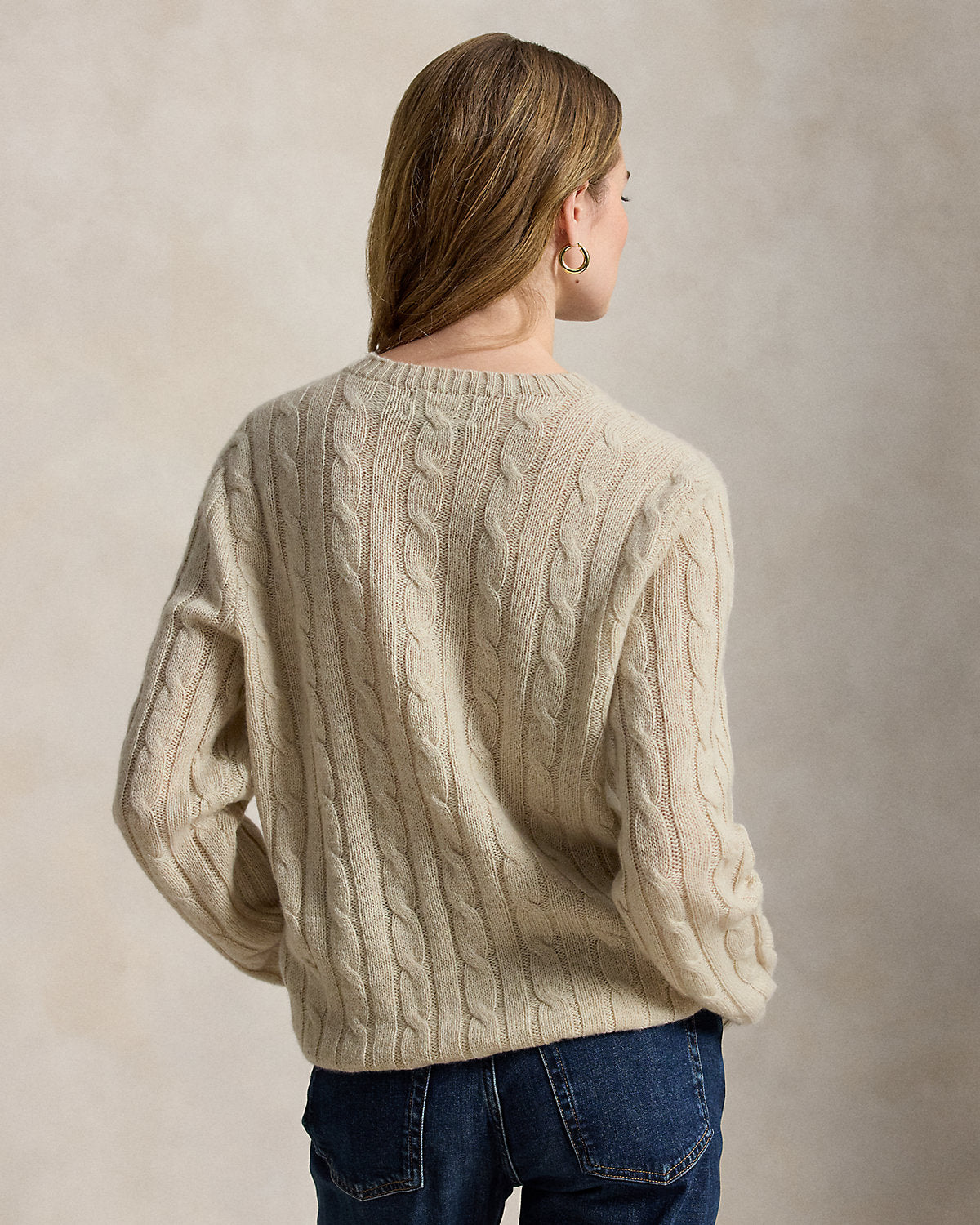 The Iconic Cable-Knit Cashmere Sweater
