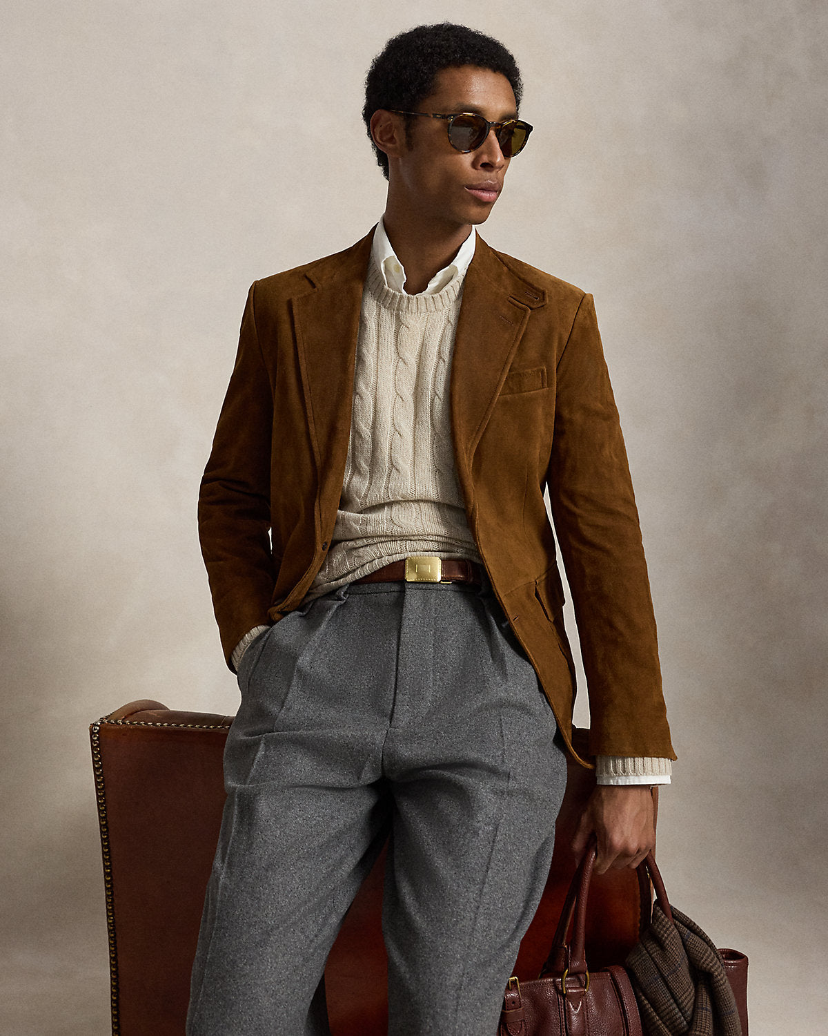 The Iconic Cable-Knit Cashmere Sweater