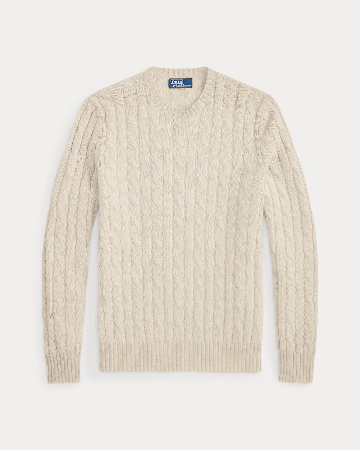 The Iconic Cable-Knit Cashmere Sweater
