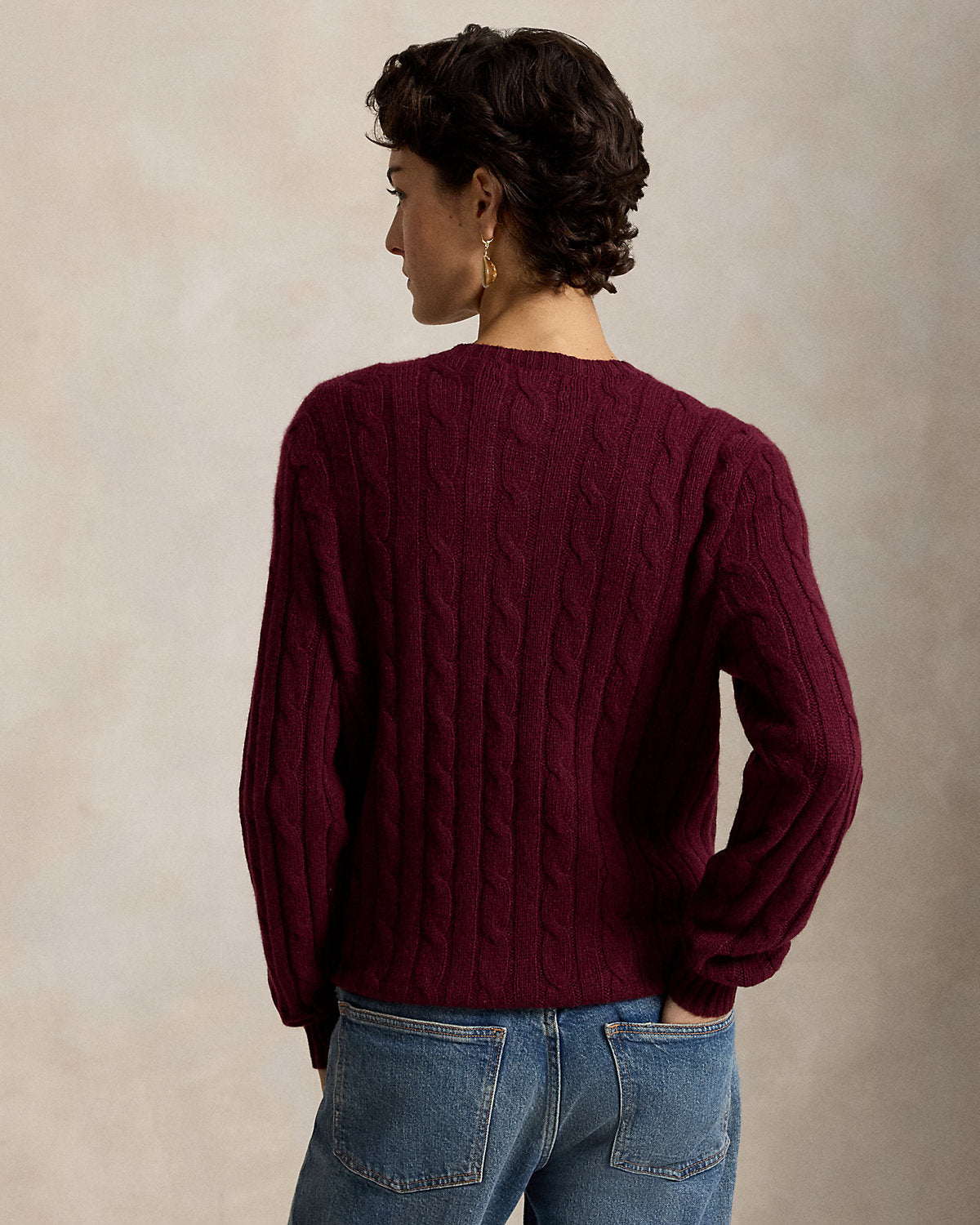 The Iconic Cable-Knit Cashmere Sweater