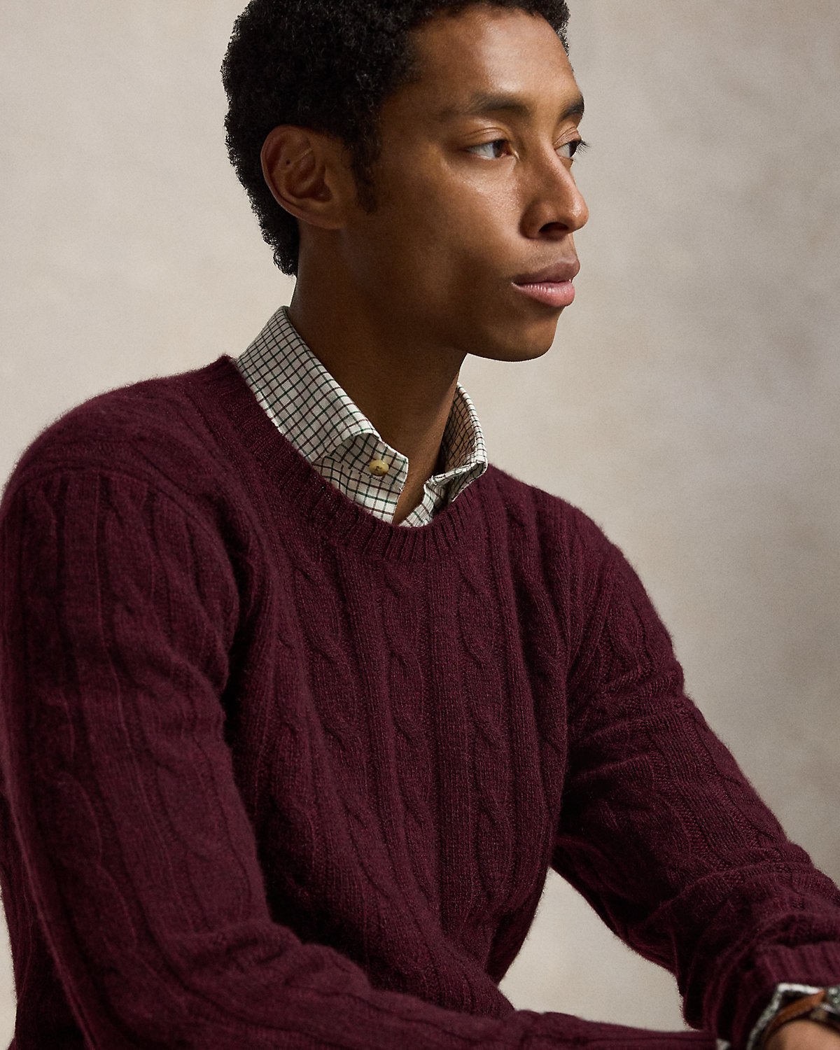The Iconic Cable-Knit Cashmere Sweater