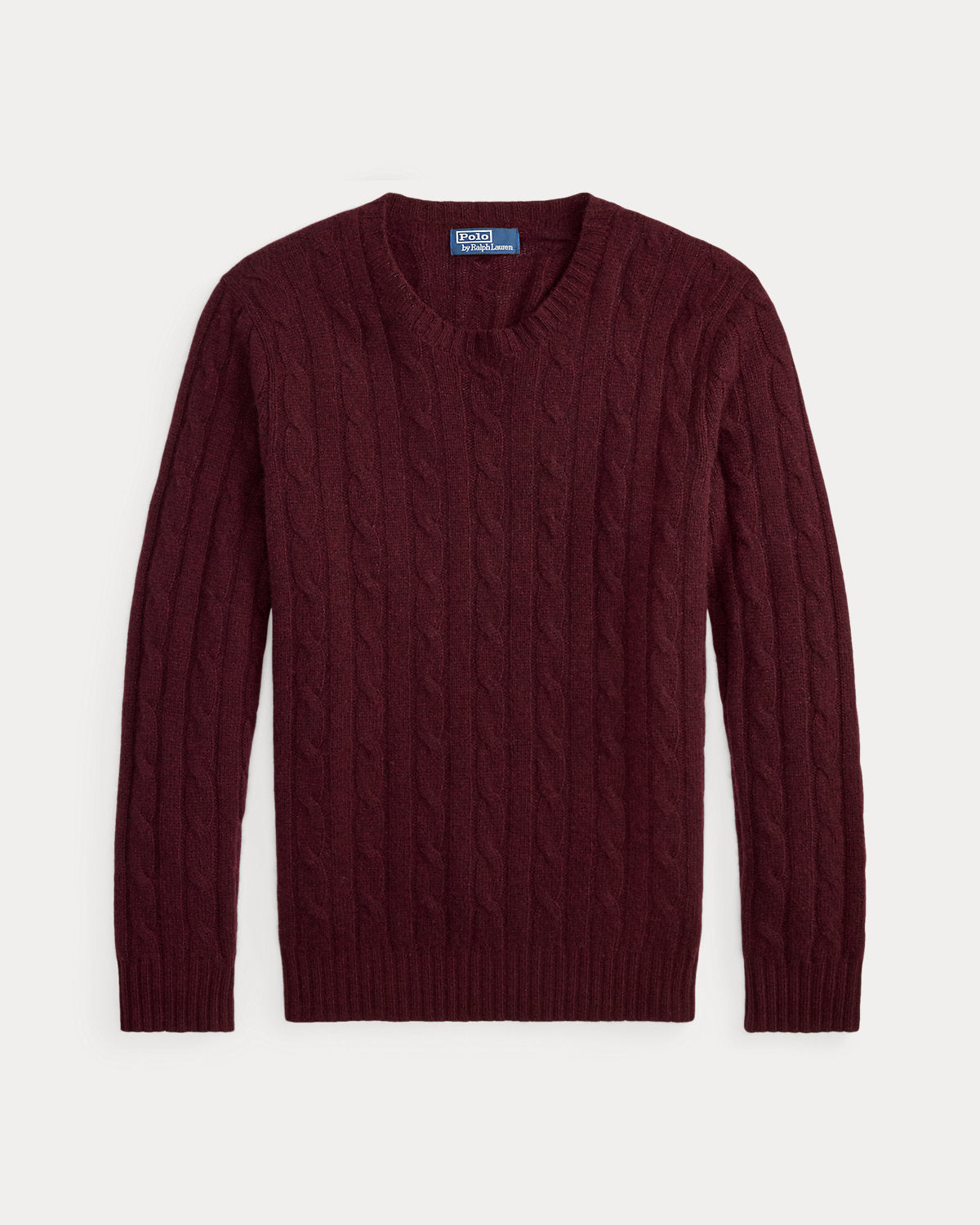 The Iconic Cable-Knit Cashmere Sweater